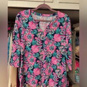 Lilly Pulitzer Karina tunic